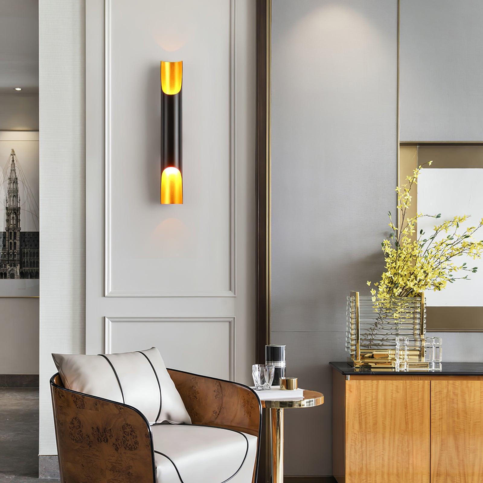 Abigali Straight Wall Lamp - Blowlighting