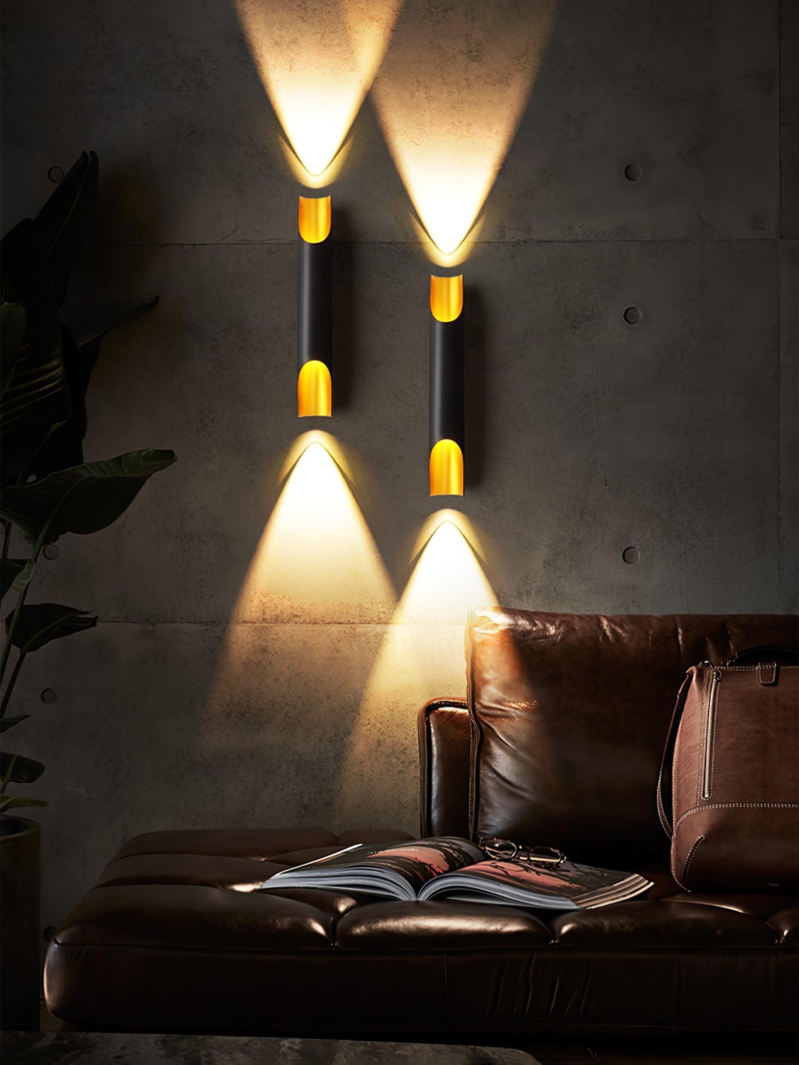 Abigali Straight Wall Lamp - Blowlighting