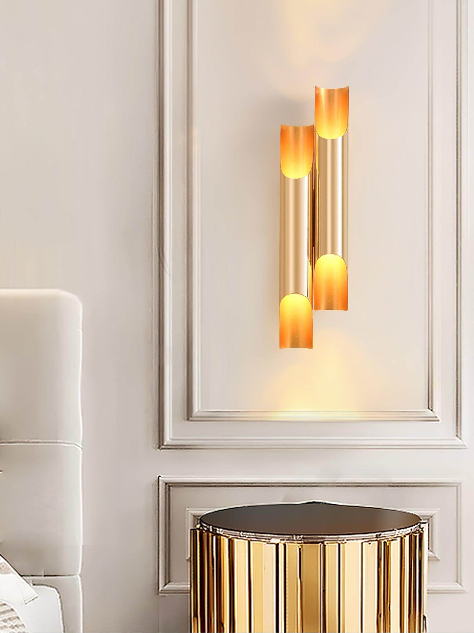 Abigali Straight Wall Lamp - Blowlighting