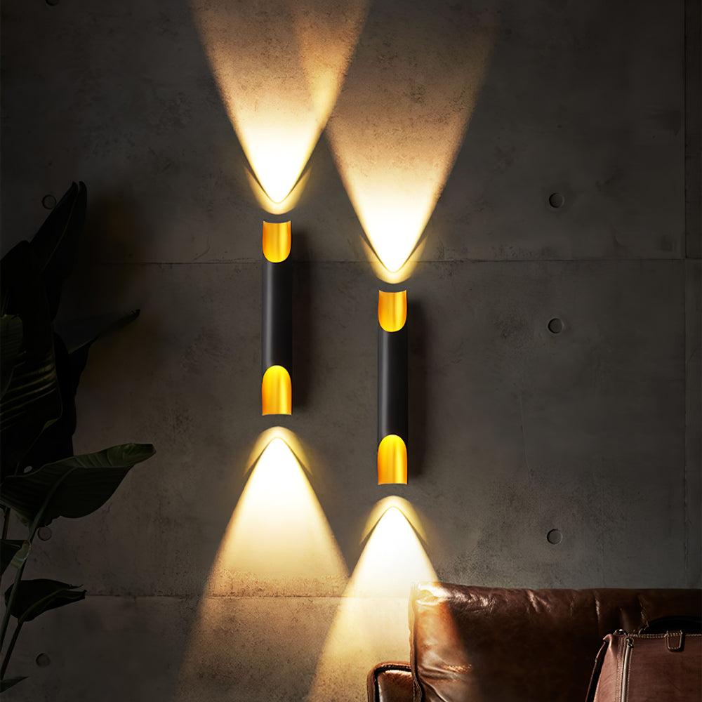 Abigali Straight Wall Lamp - Blowlighting