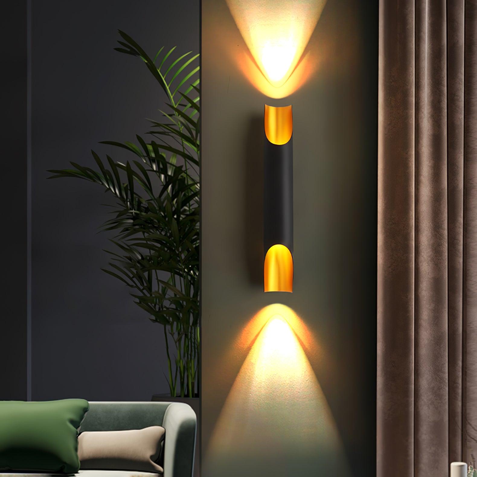 Abigali Straight Wall Lamp - Blowlighting