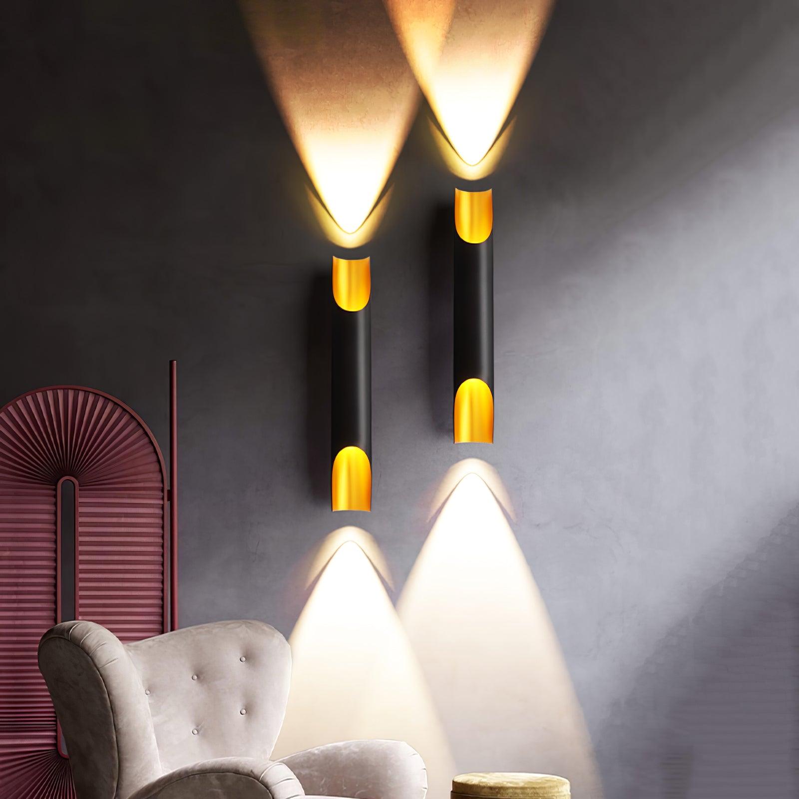 Abigali Straight Wall Lamp - Blowlighting