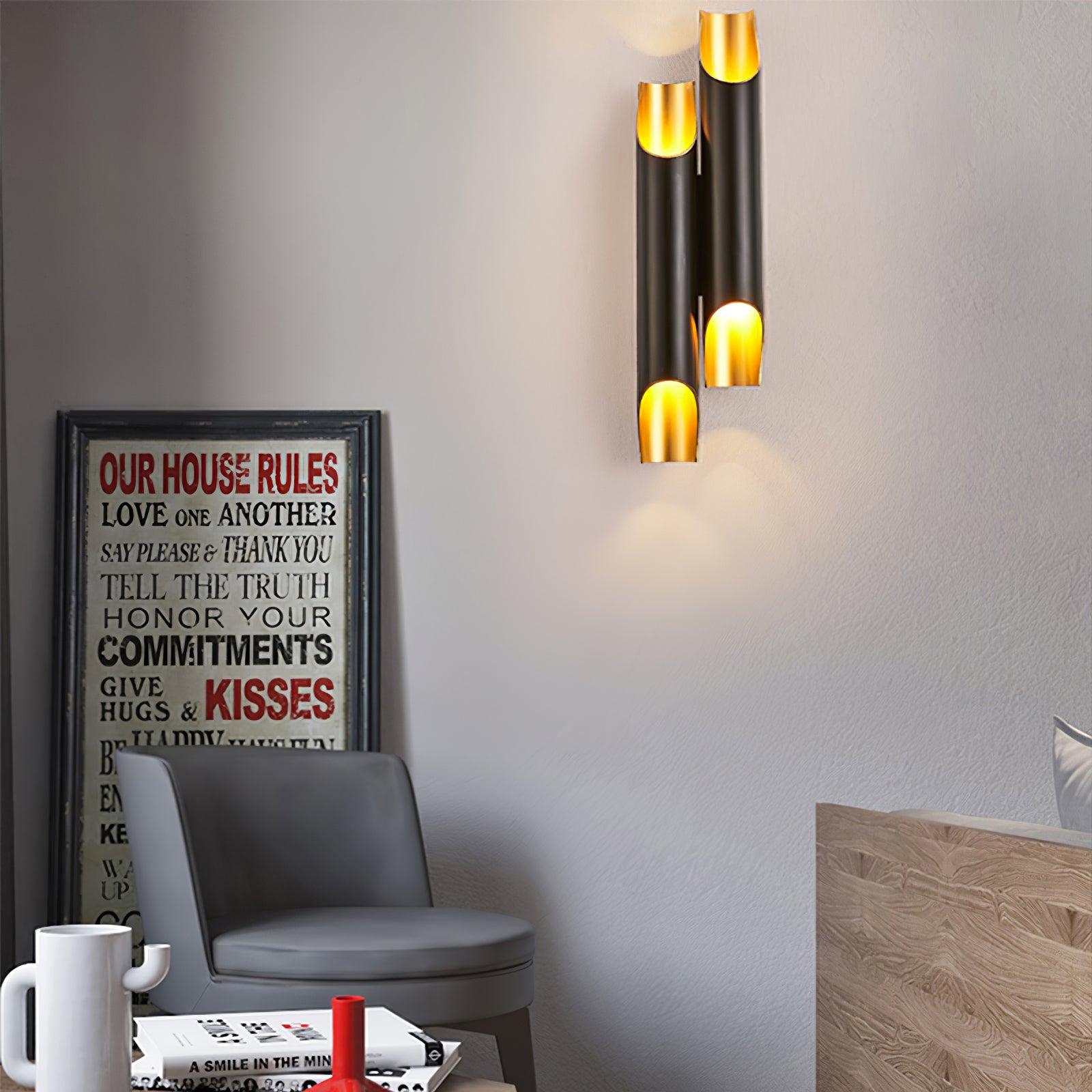 Abigali Straight Wall Lamp - Blowlighting