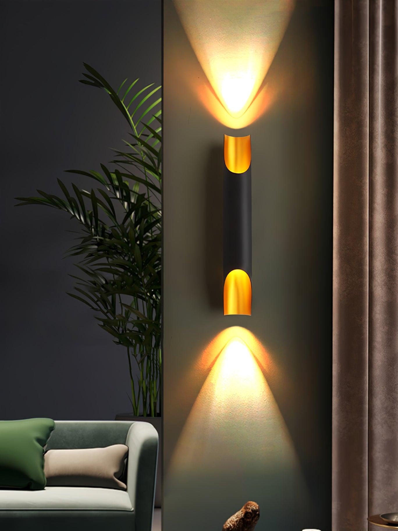 Abigali Straight Wall Lamp - Blowlighting