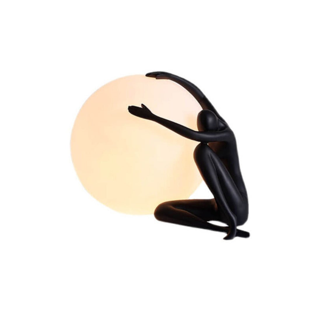 Humanoid Ball Holding Table Lamp - Blowlighting