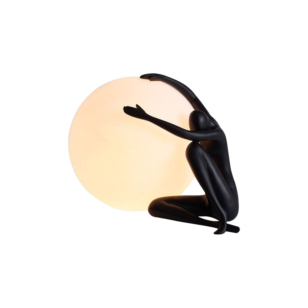 Humanoid Ball Holding Table Lamp - Blowlighting