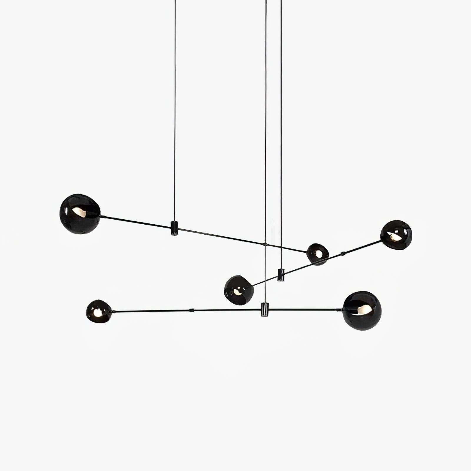 Acaba Chandelier - Blowlighting