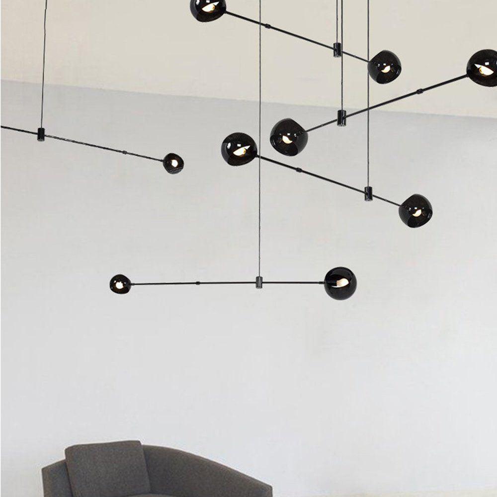 Acaba Chandelier - Blowlighting
