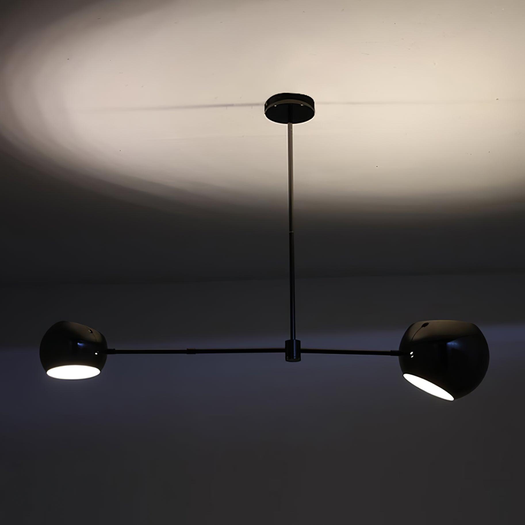 Acaba Chandelier - Blowlighting