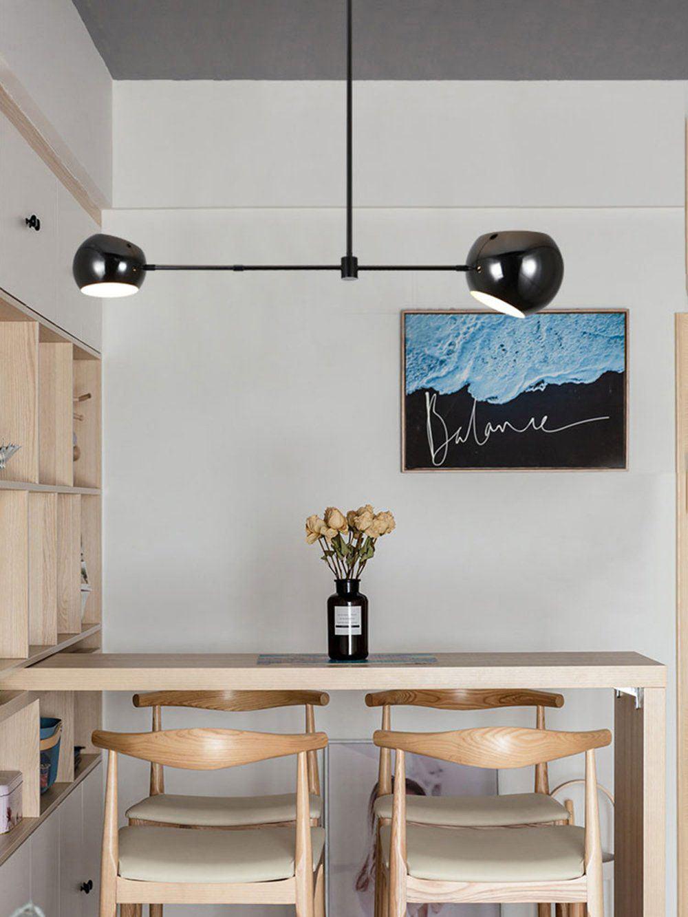 Acaba Chandelier - Blowlighting