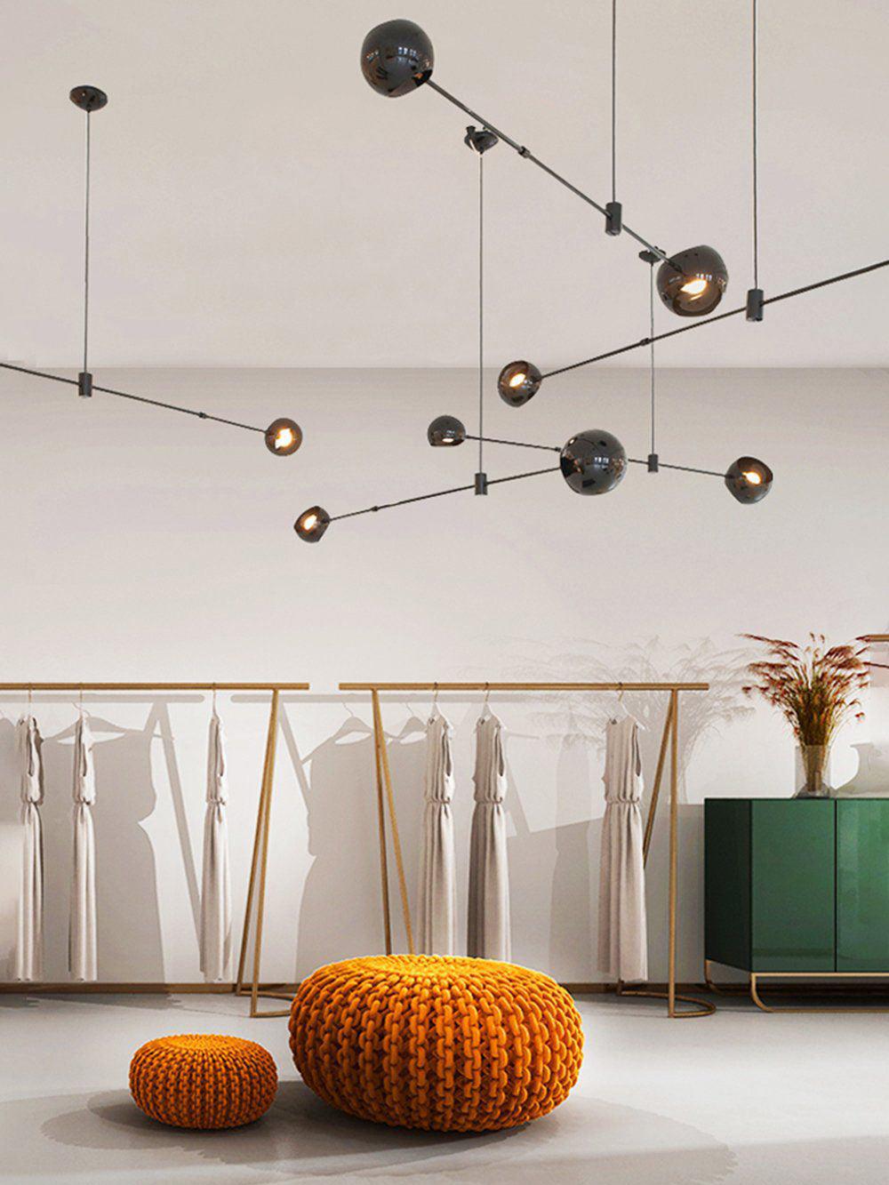 Acaba Chandelier - Blowlighting