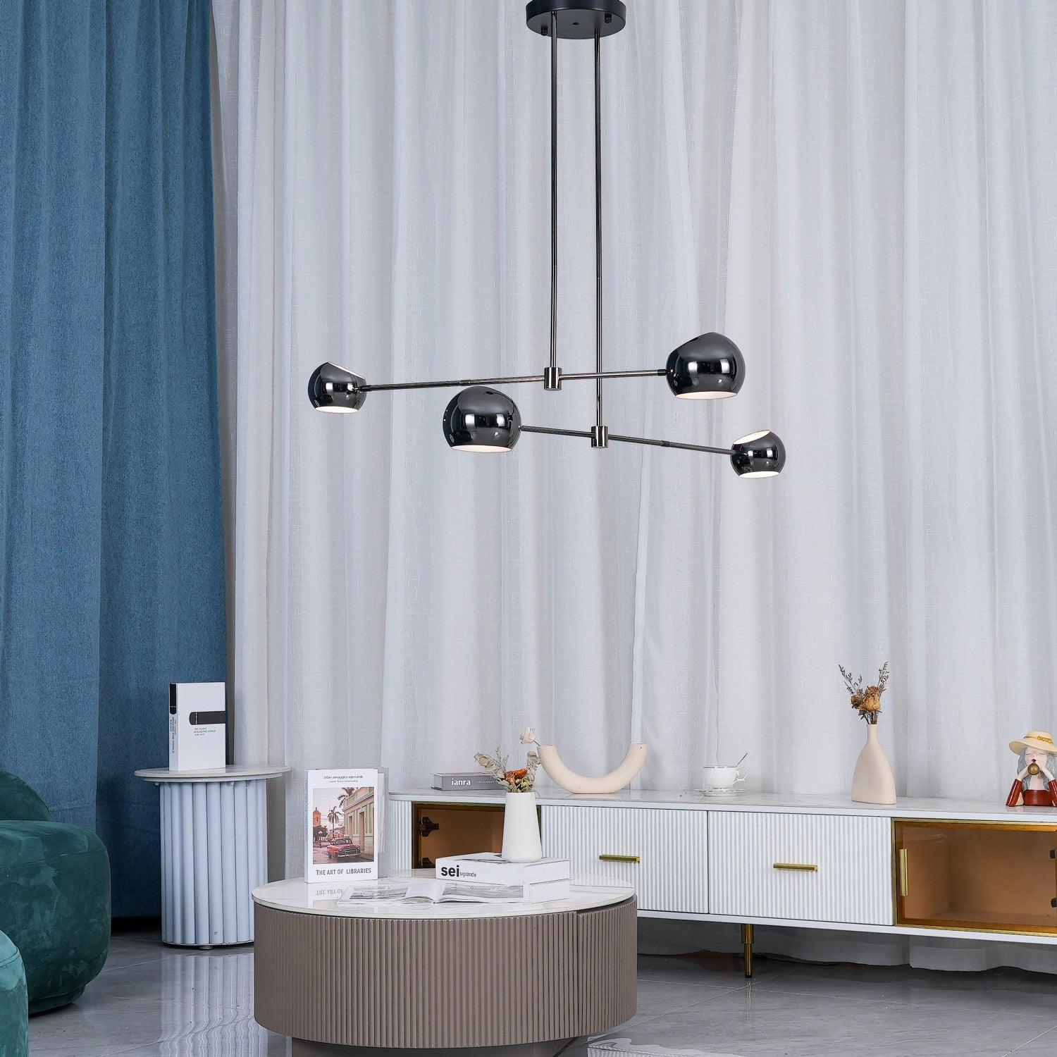 Acaba Chandelier - Blowlighting
