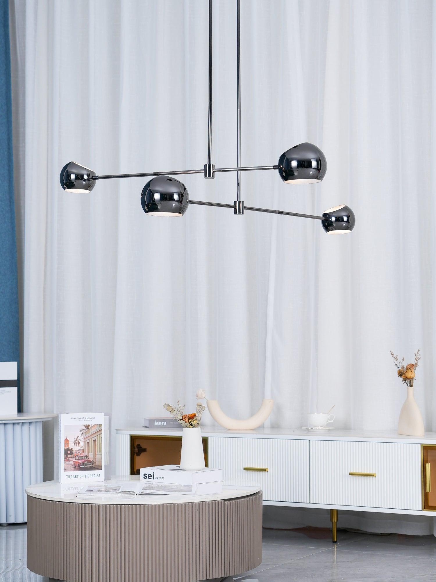 Acaba Chandelier - Blowlighting