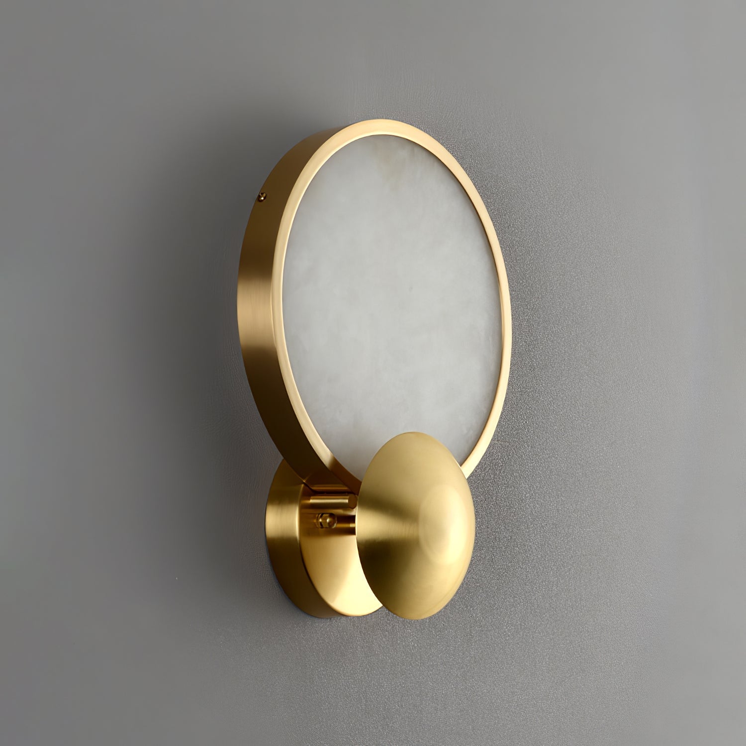 Sol Alabaster Wall Light - Blowlighting