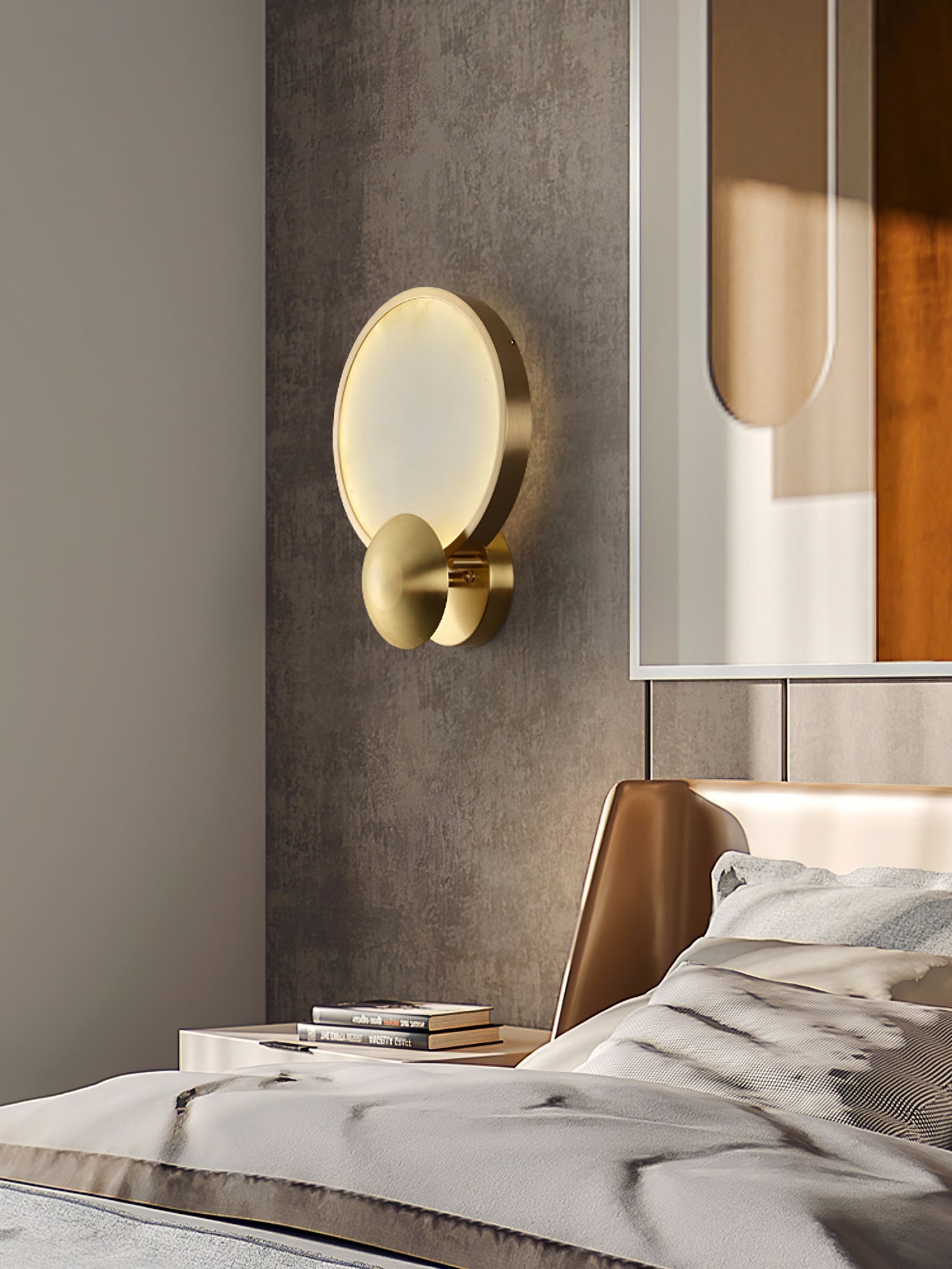 Sol Alabaster Wall Light - Blowlighting