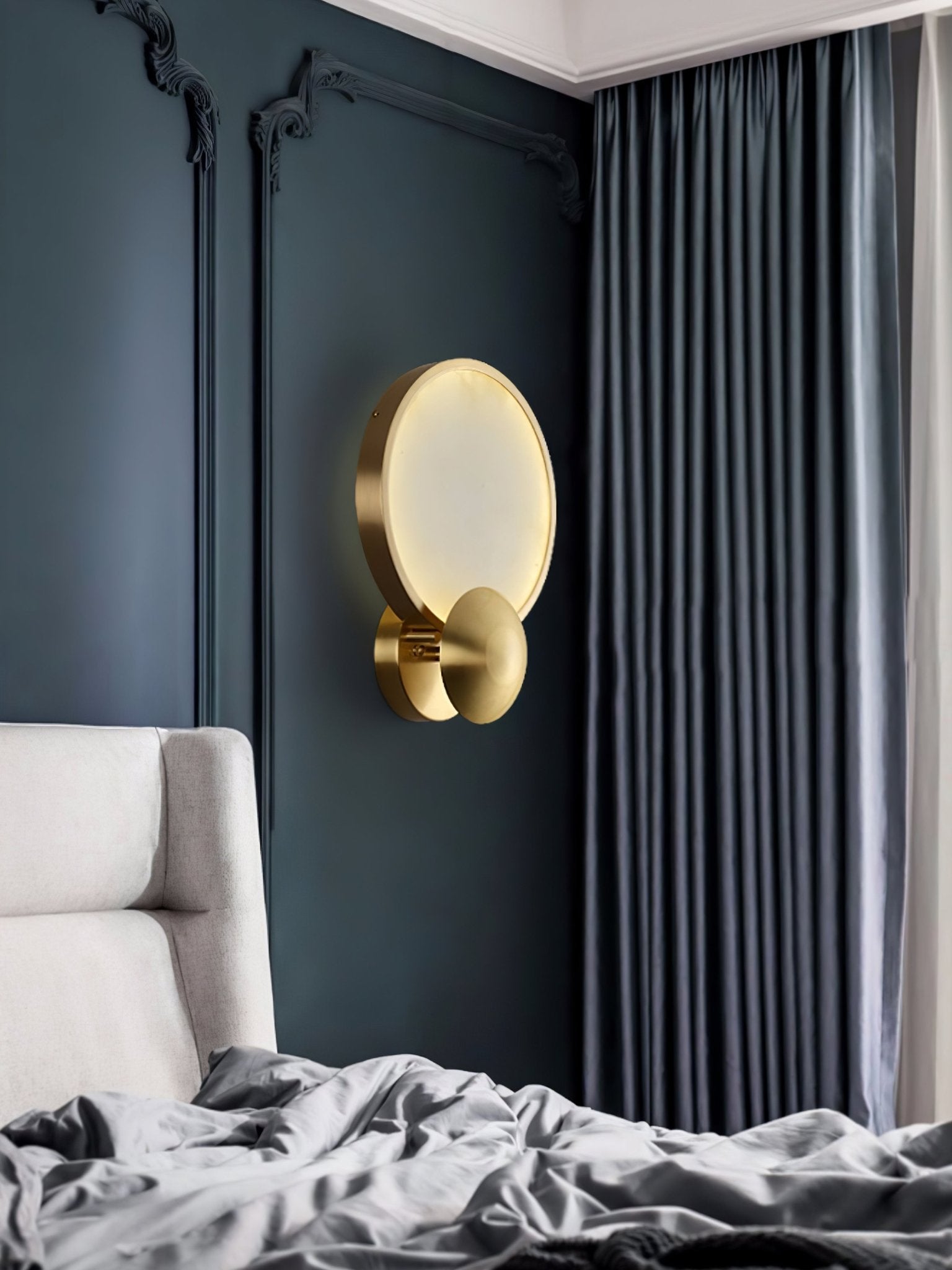 Sol Alabaster Wall Light - Blowlighting