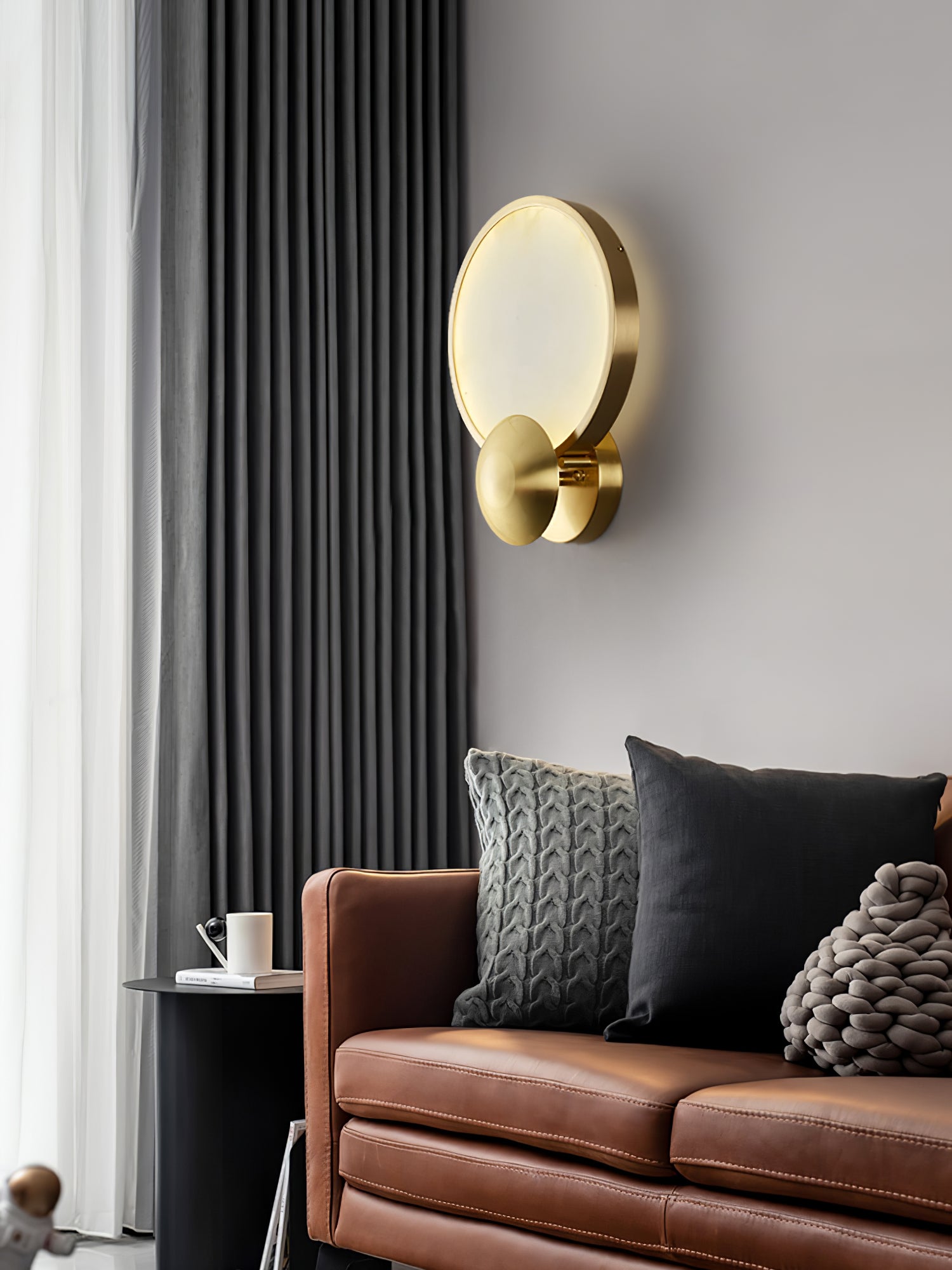 Sol Alabaster Wall Light - Blowlighting