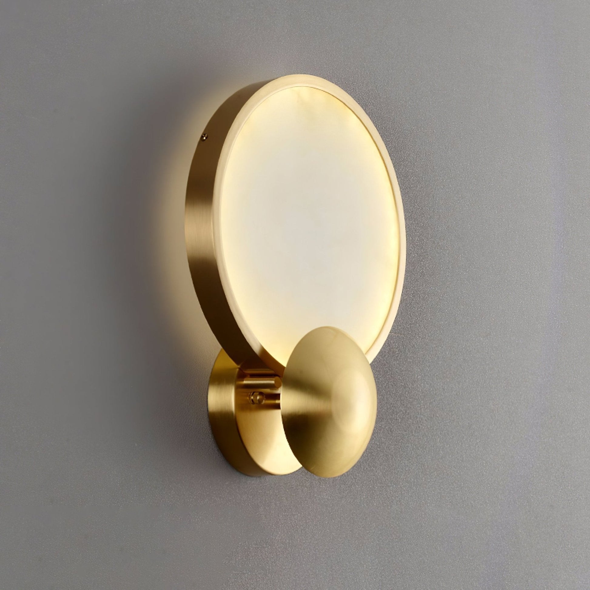 Sol Alabaster Wall Light - Blowlighting