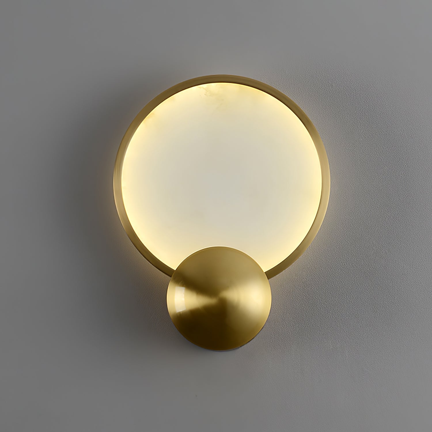 Sol Alabaster Wall Light - Blowlighting