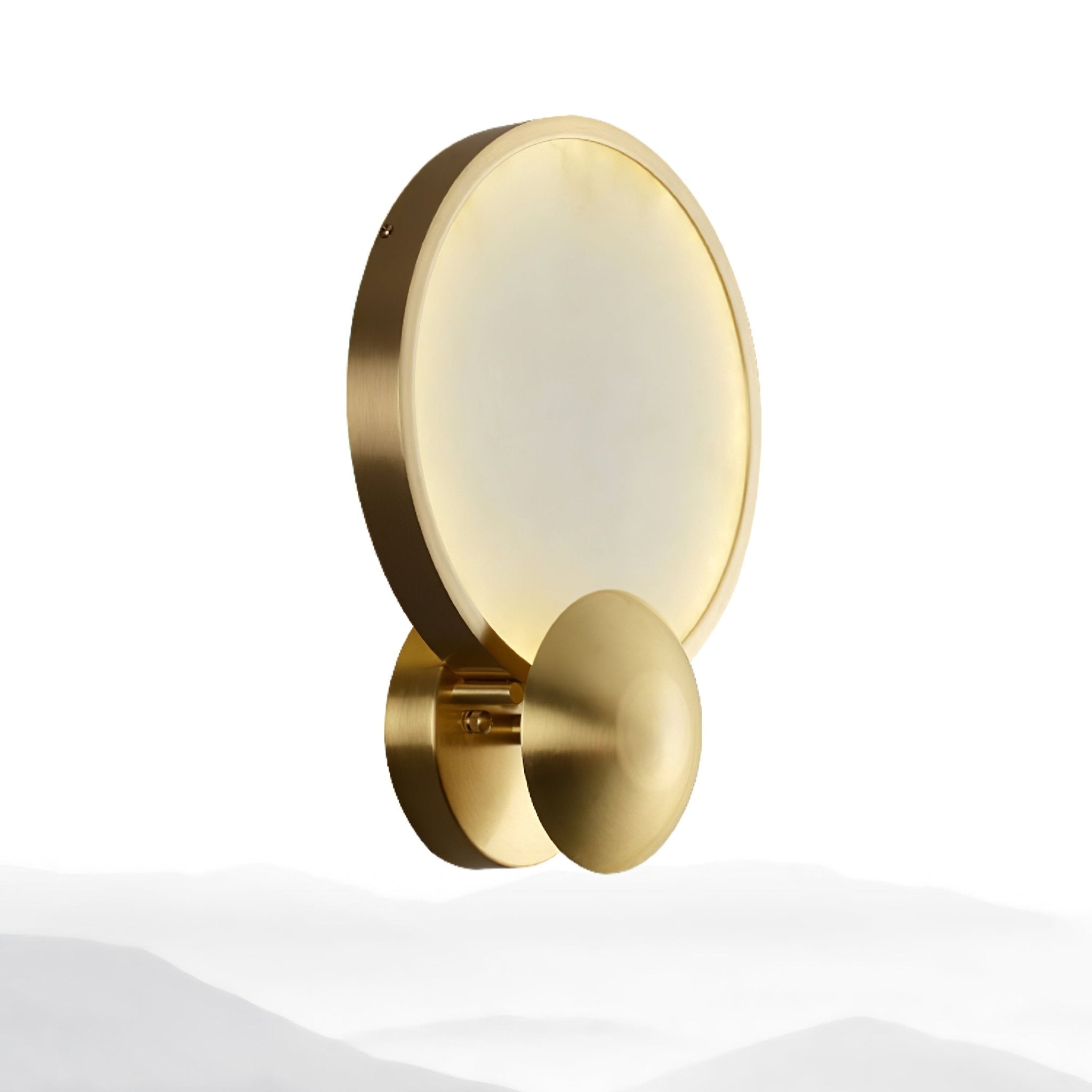 Sol Alabaster Wall Light - Blowlighting