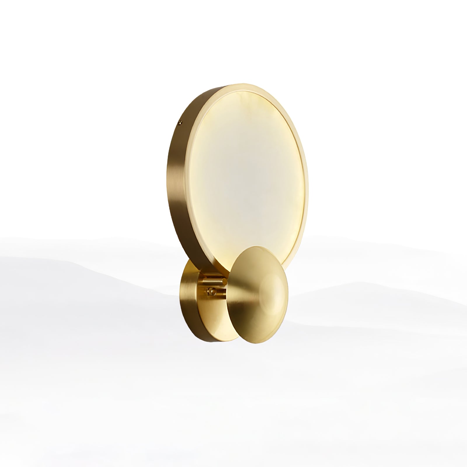 Sol Alabaster Wall Light - Blowlighting