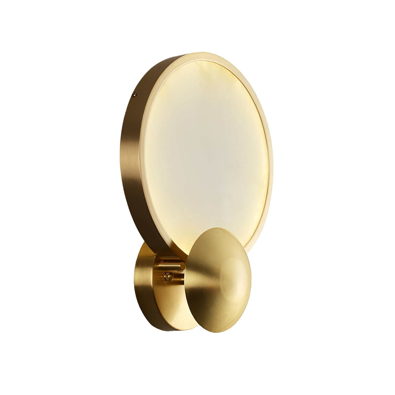 Sol Alabaster Wall Light - Blowlighting