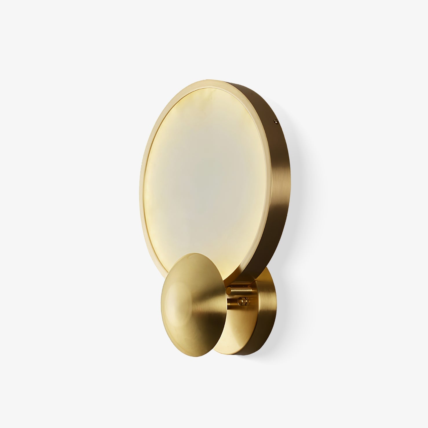 Sol Alabaster Wall Light - Blowlighting