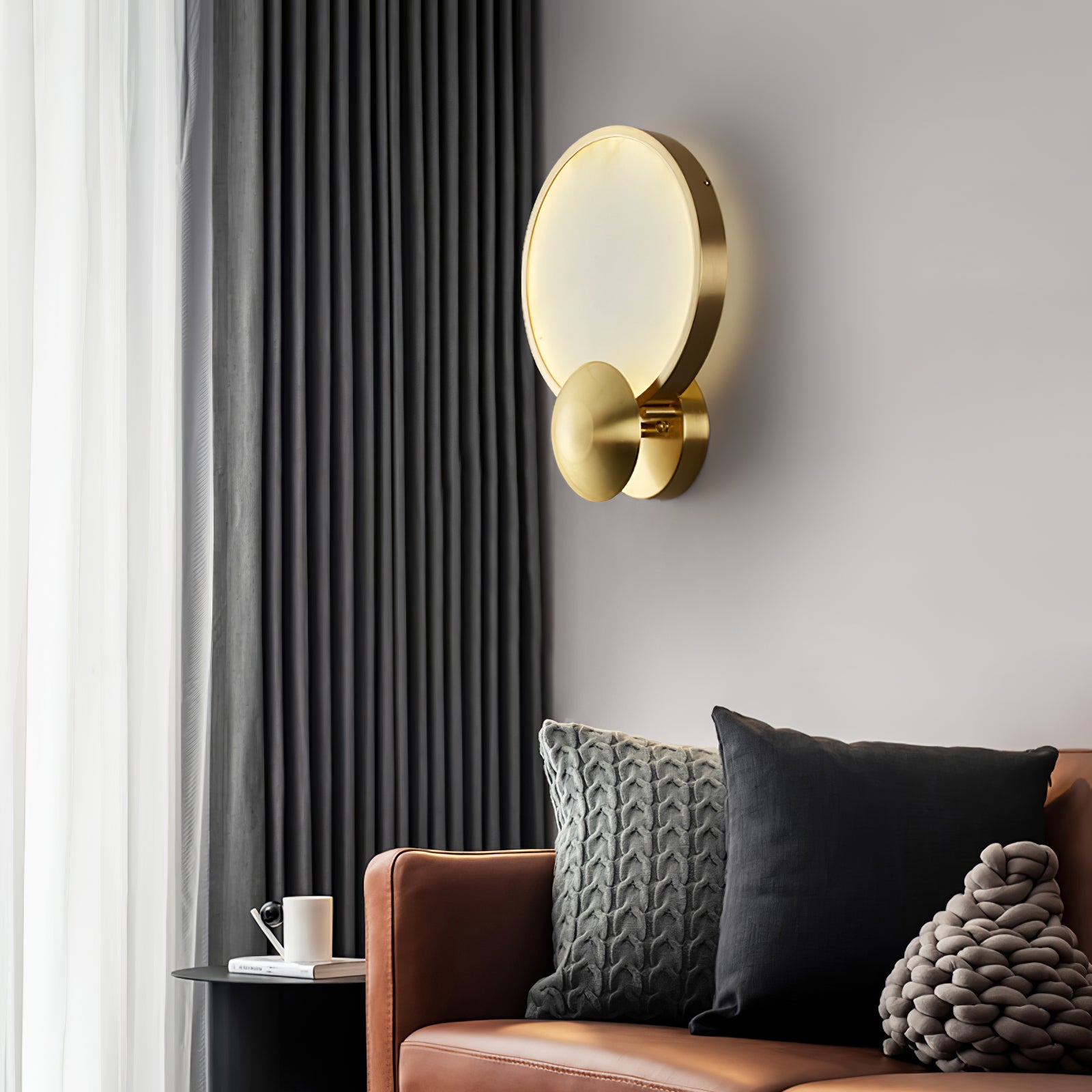 Sol Alabaster Wall Light - Blowlighting