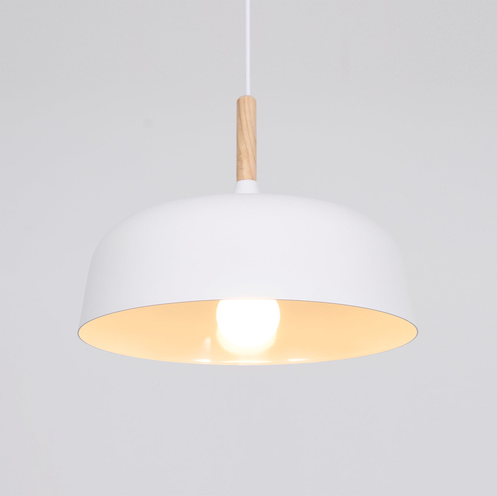 Acorn Pendant Light - Blowlighting