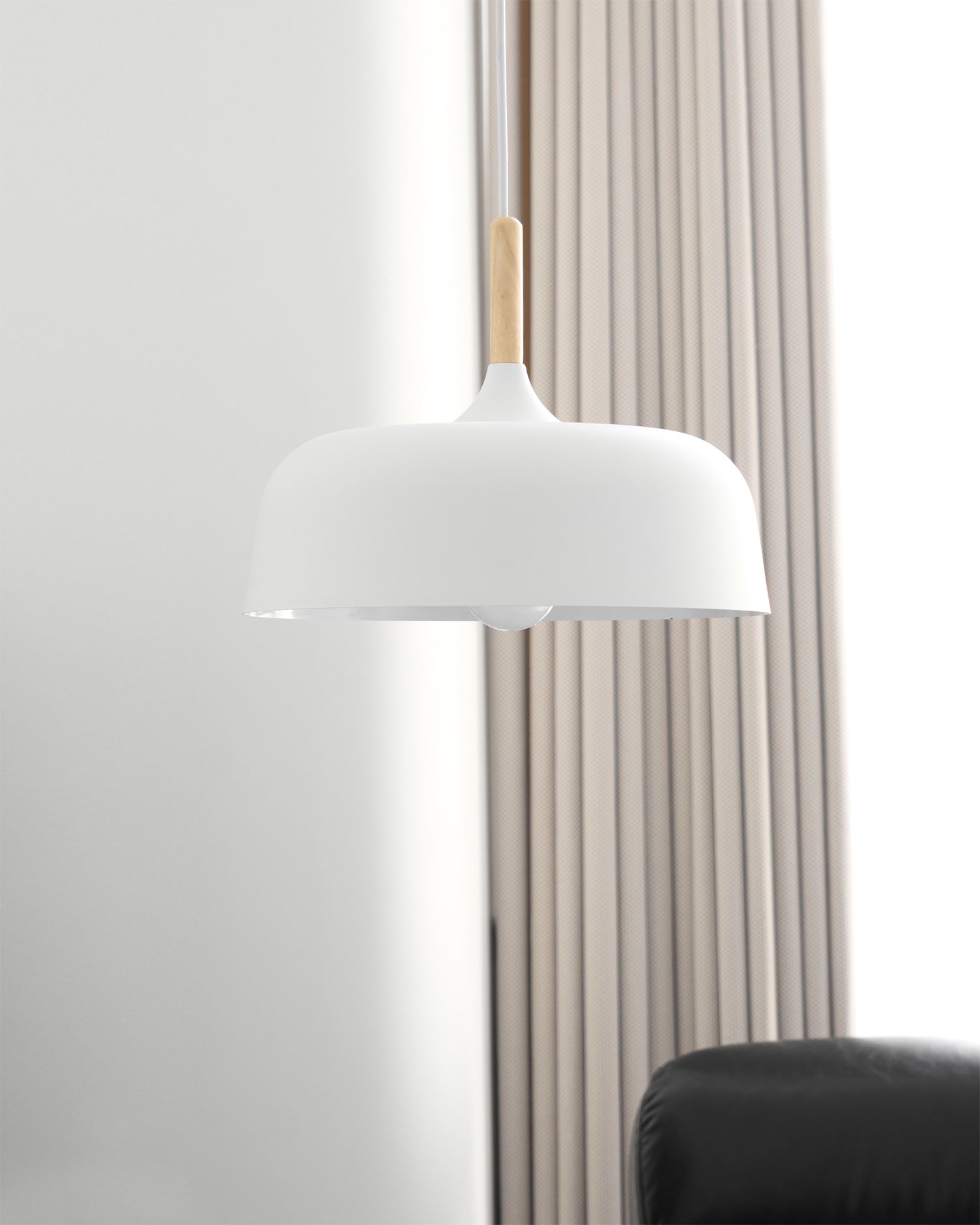 Acorn Pendant Light - Blowlighting
