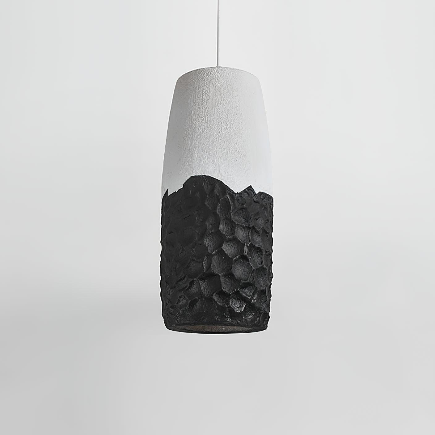 Orphaarae Modern Minimalist Plastic Pendant Lamp - Blowlighting