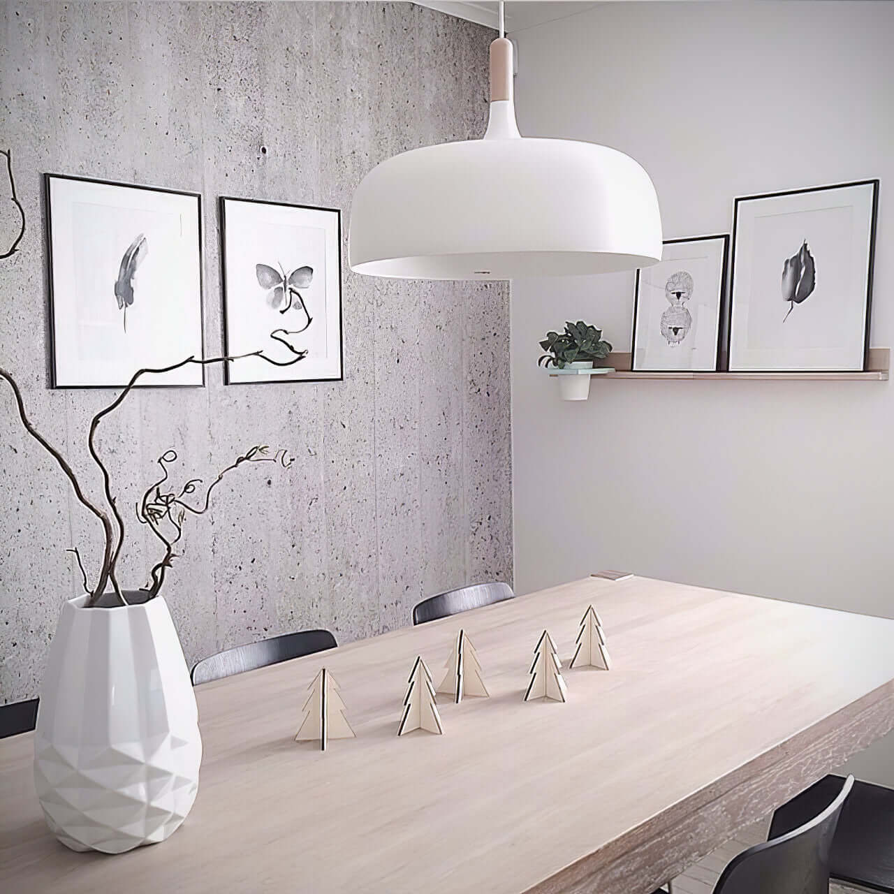 Acorn Pendant Light - Blowlighting