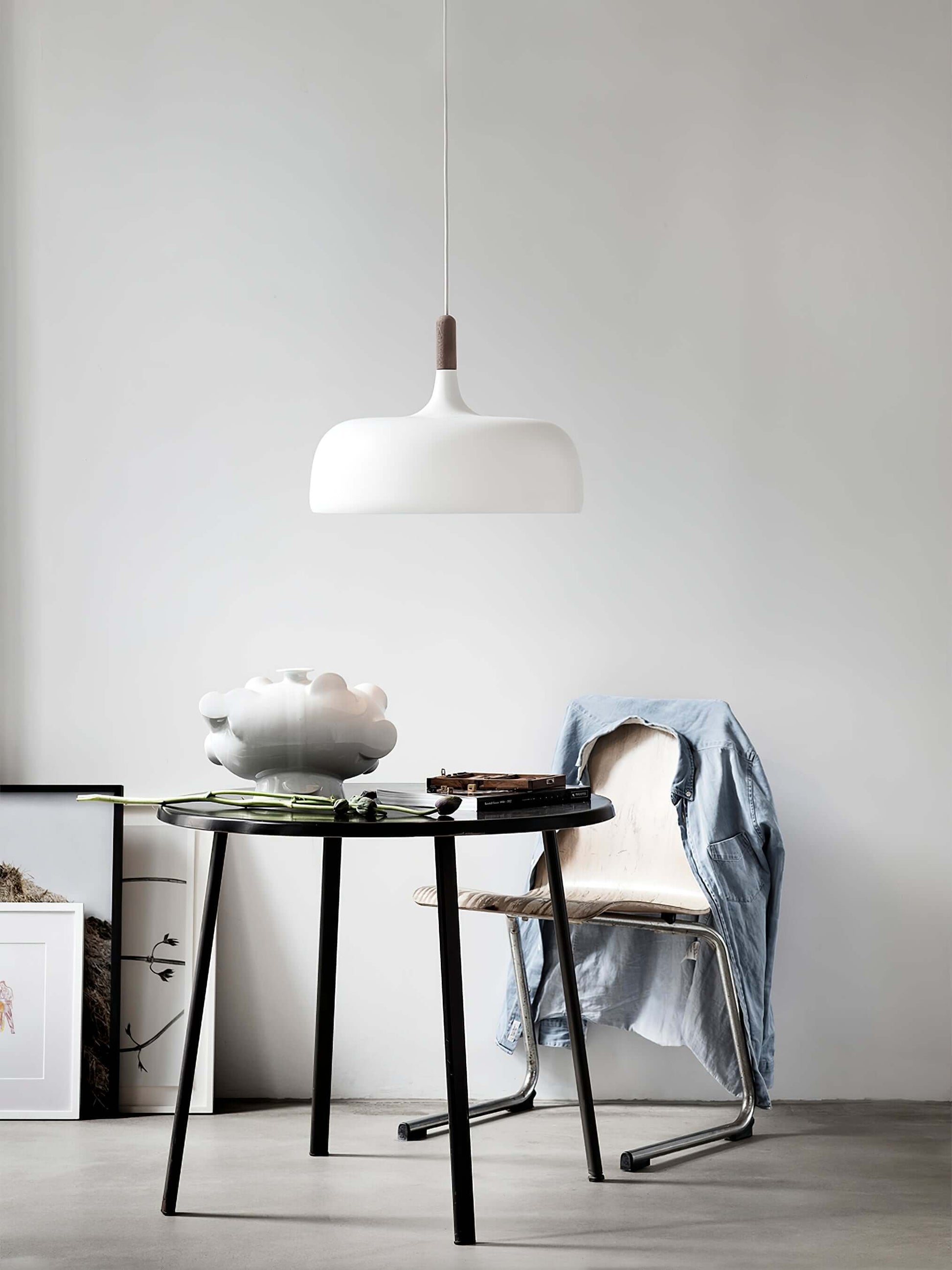 Acorn Pendant Light - Blowlighting