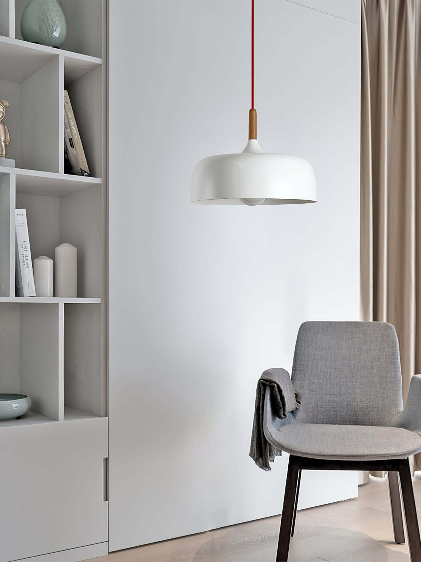 Acorn Pendant Light - Blowlighting