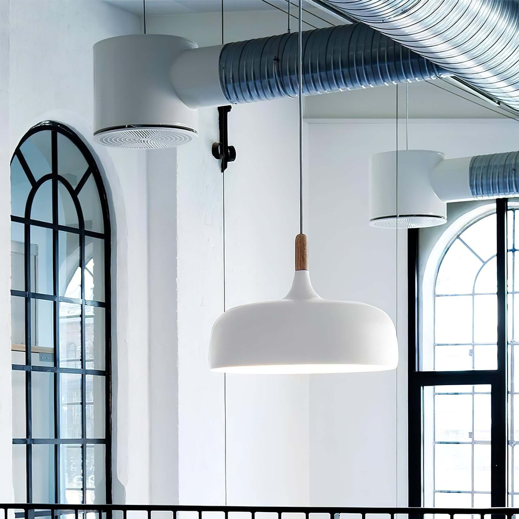 Acorn Pendant Light - Blowlighting