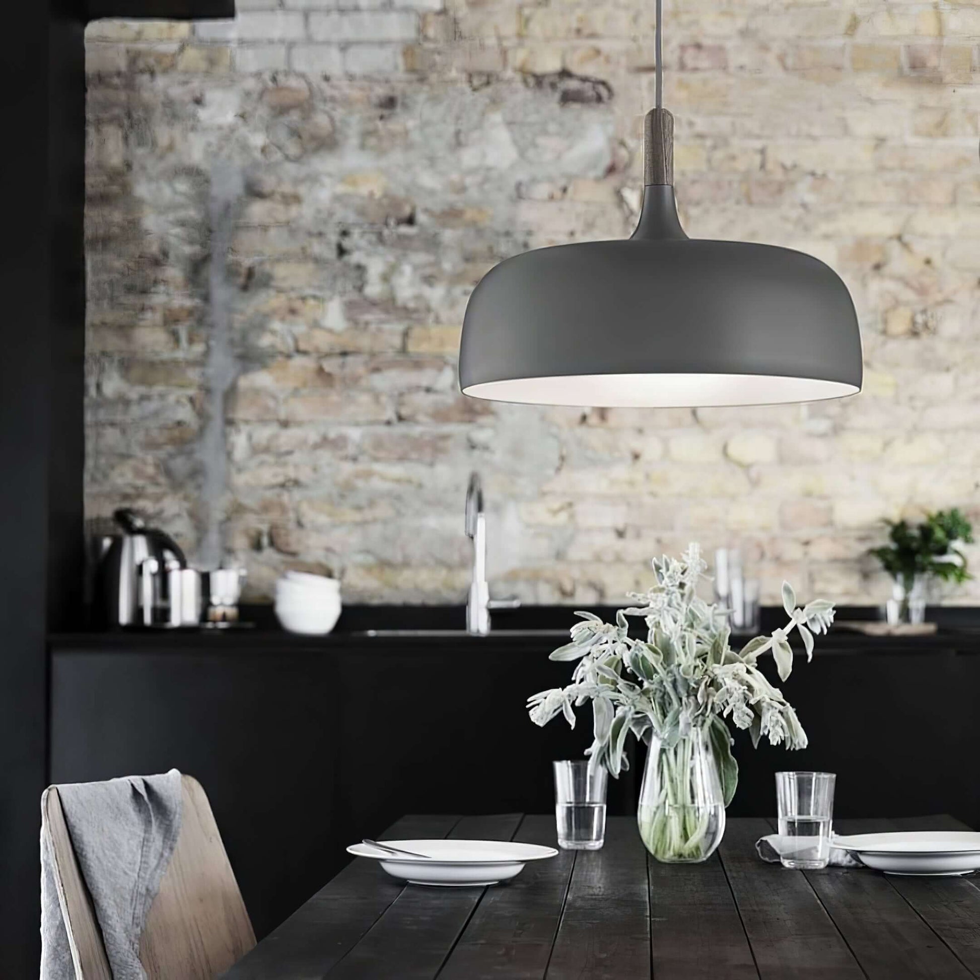 Acorn Pendant Light - Blowlighting