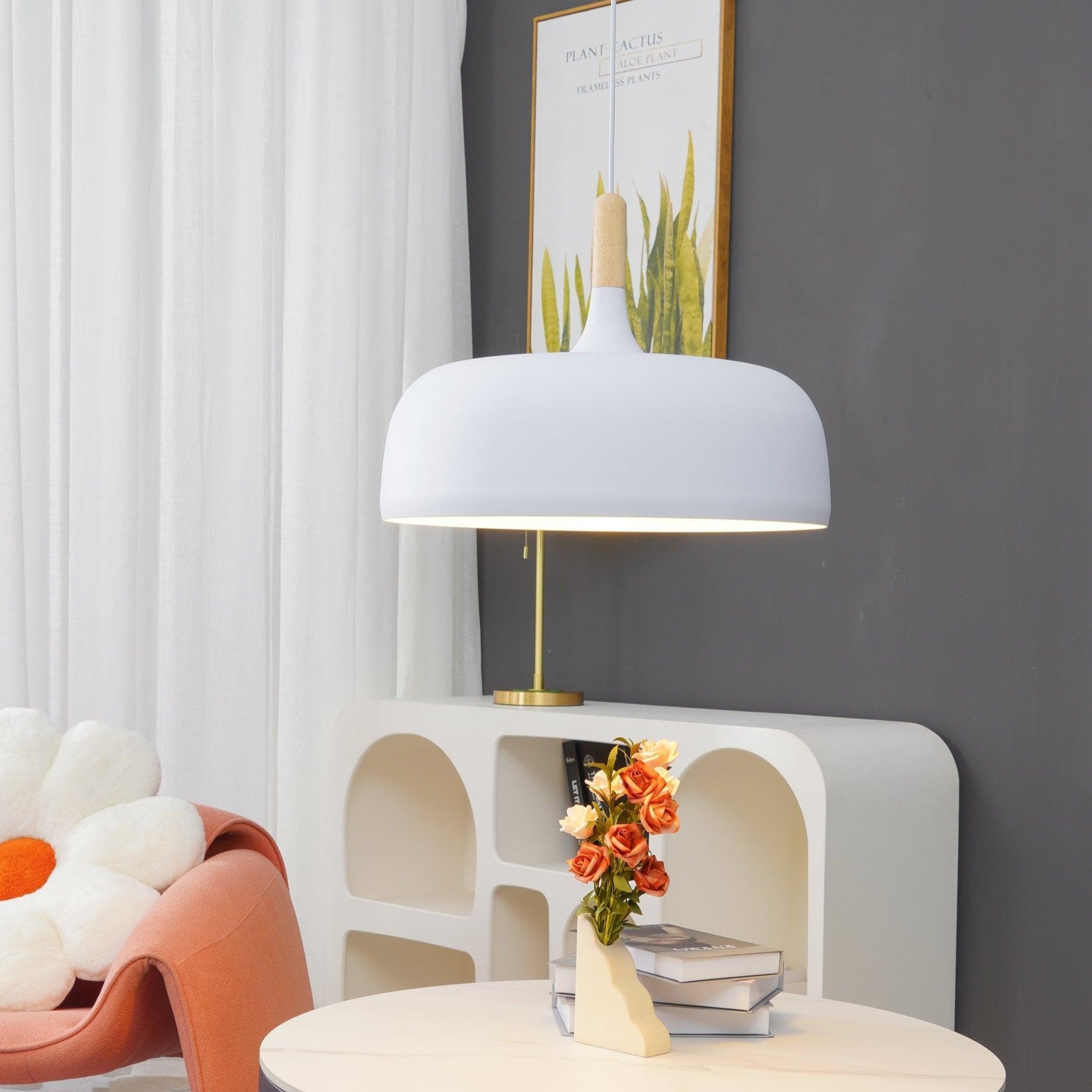 Acorn Pendant Light - Blowlighting