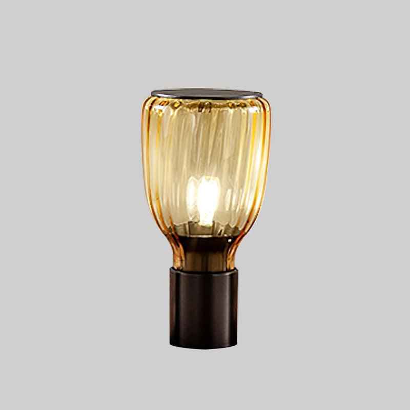 Vathayra Glass Table Lamp - Blowlighting