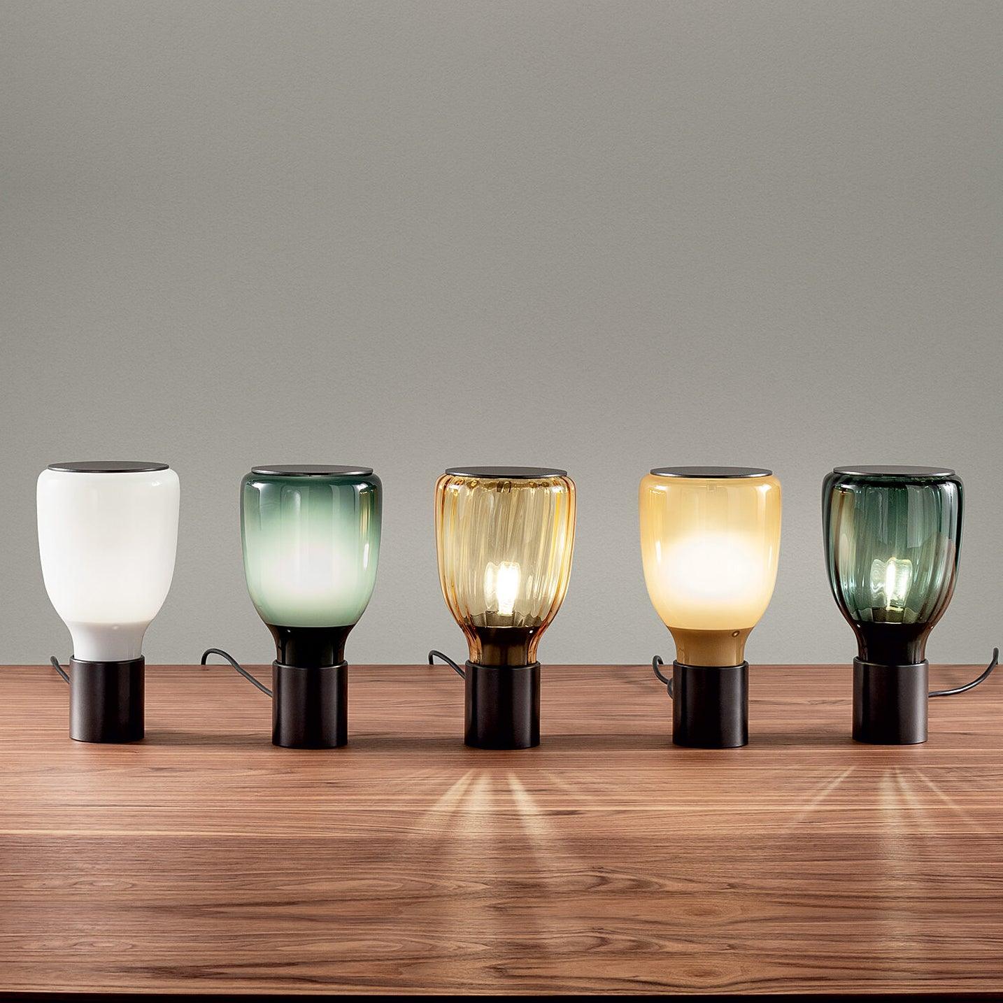 Vathayra Glass Table Lamp - Blowlighting