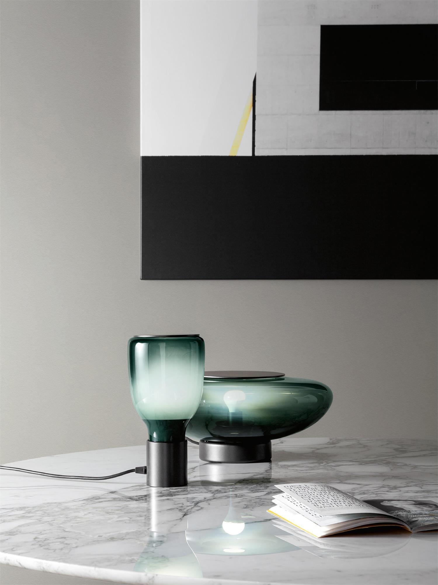 Vathayra Glass Table Lamp - Blowlighting