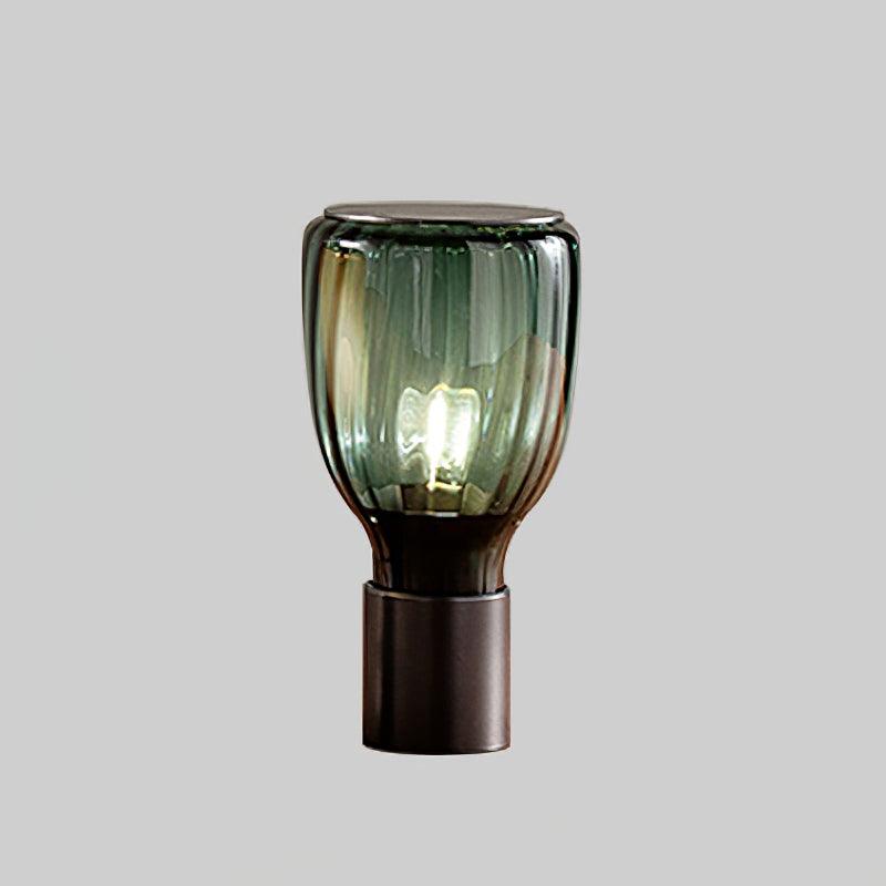 Vathayra Glass Table Lamp - Blowlighting