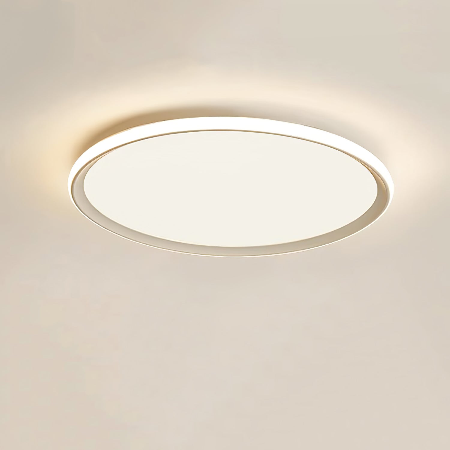 Acrylic Circular LED Ceiling Light - Blowlighting