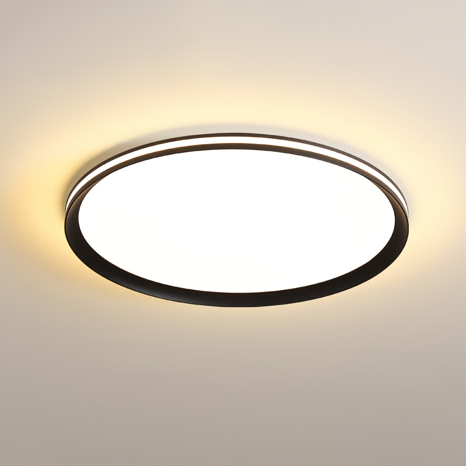 Acrylic Circular LED Ceiling Light - Blowlighting
