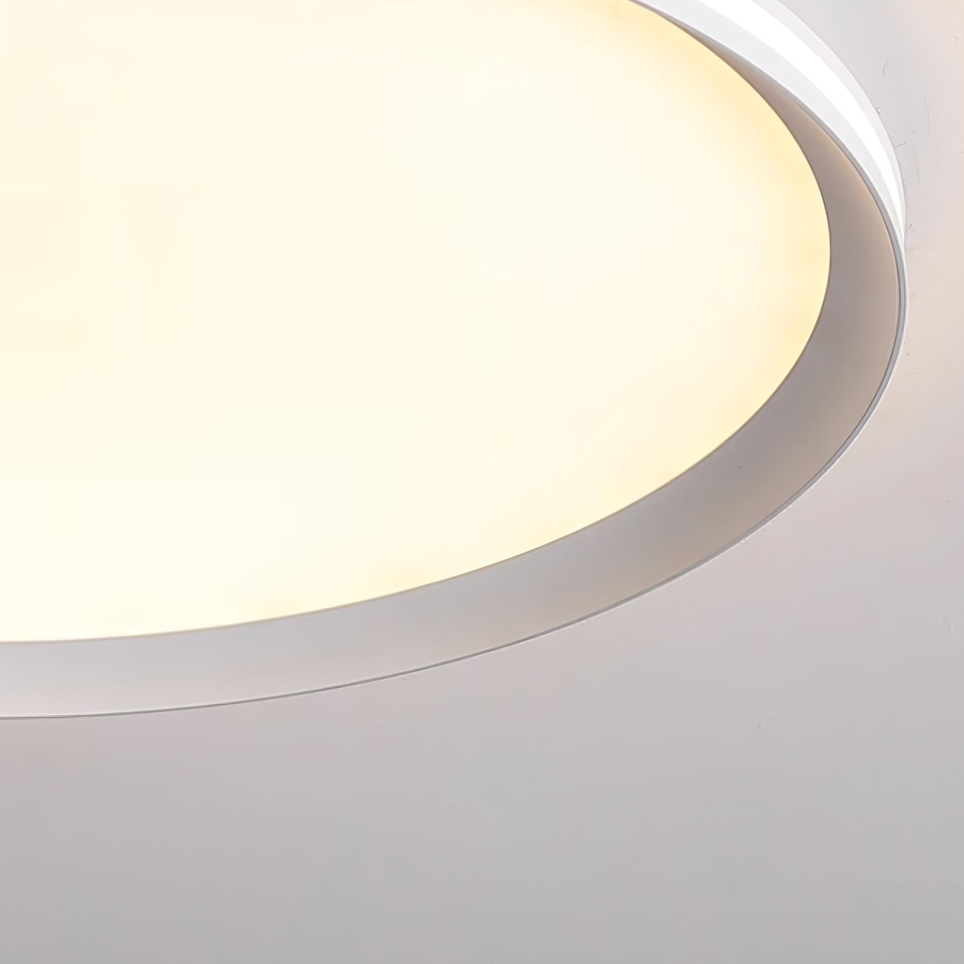 Acrylic Circular LED Ceiling Light - Blowlighting