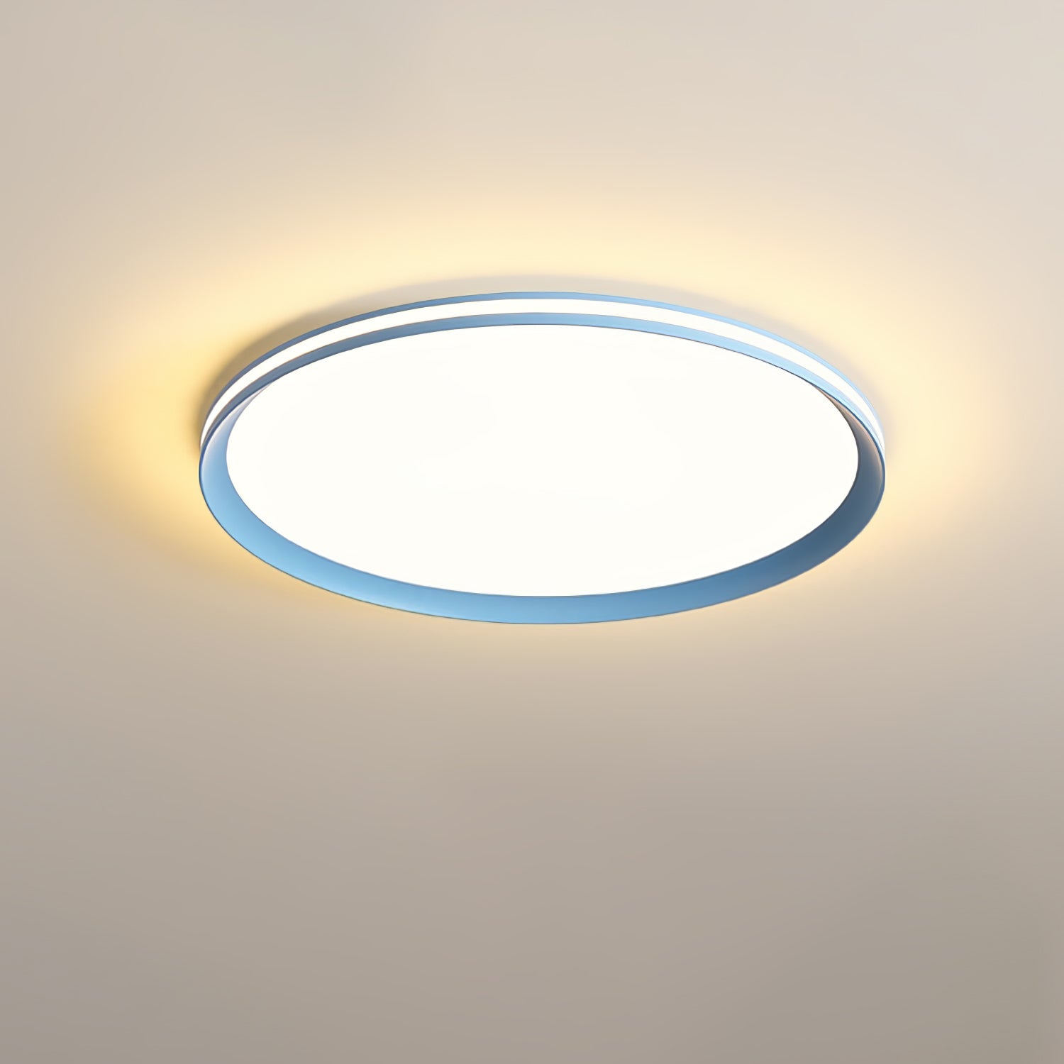 Acrylic Circular LED Ceiling Light - Blowlighting
