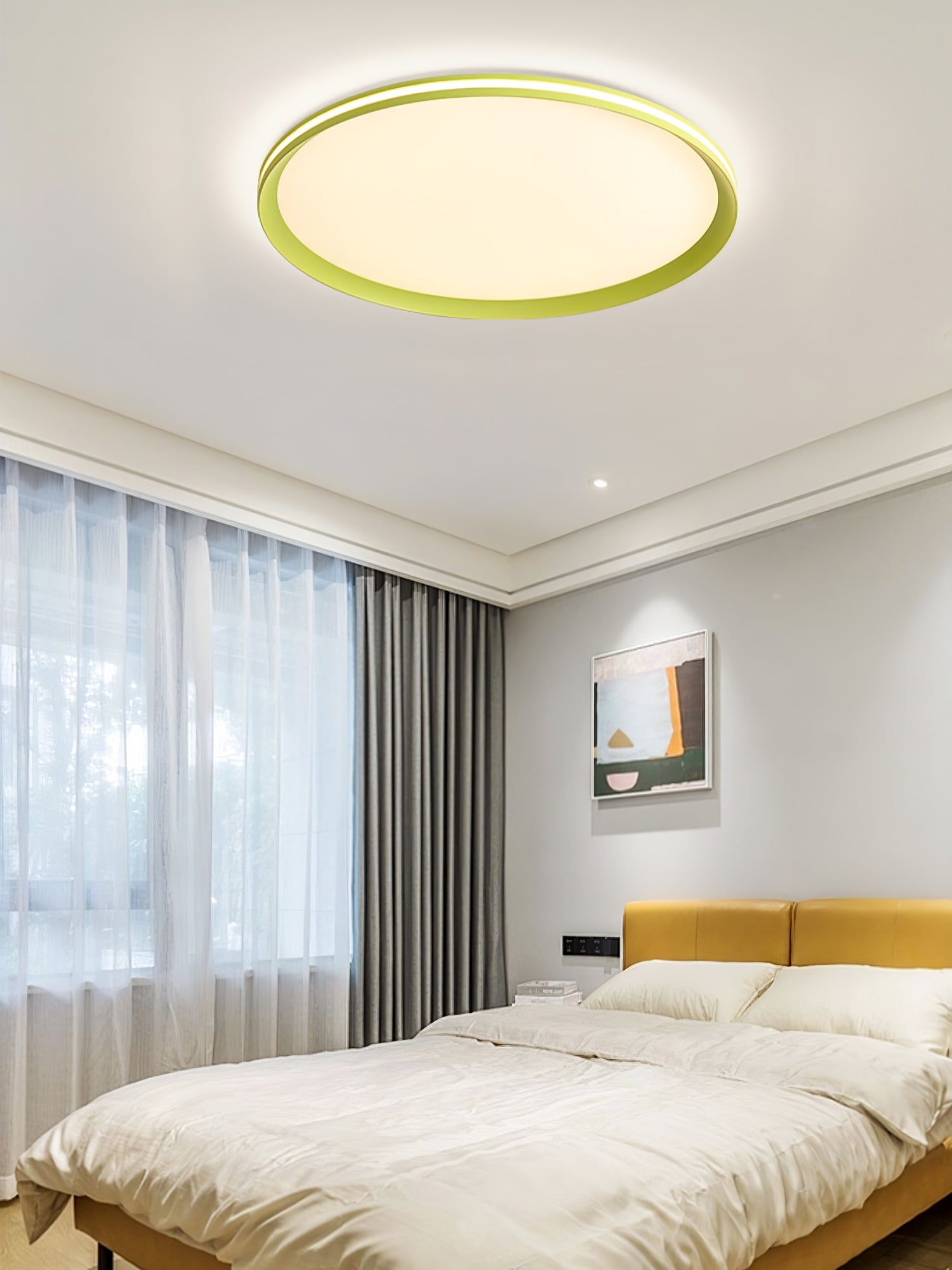 Acrylic Circular LED Ceiling Light - Blowlighting