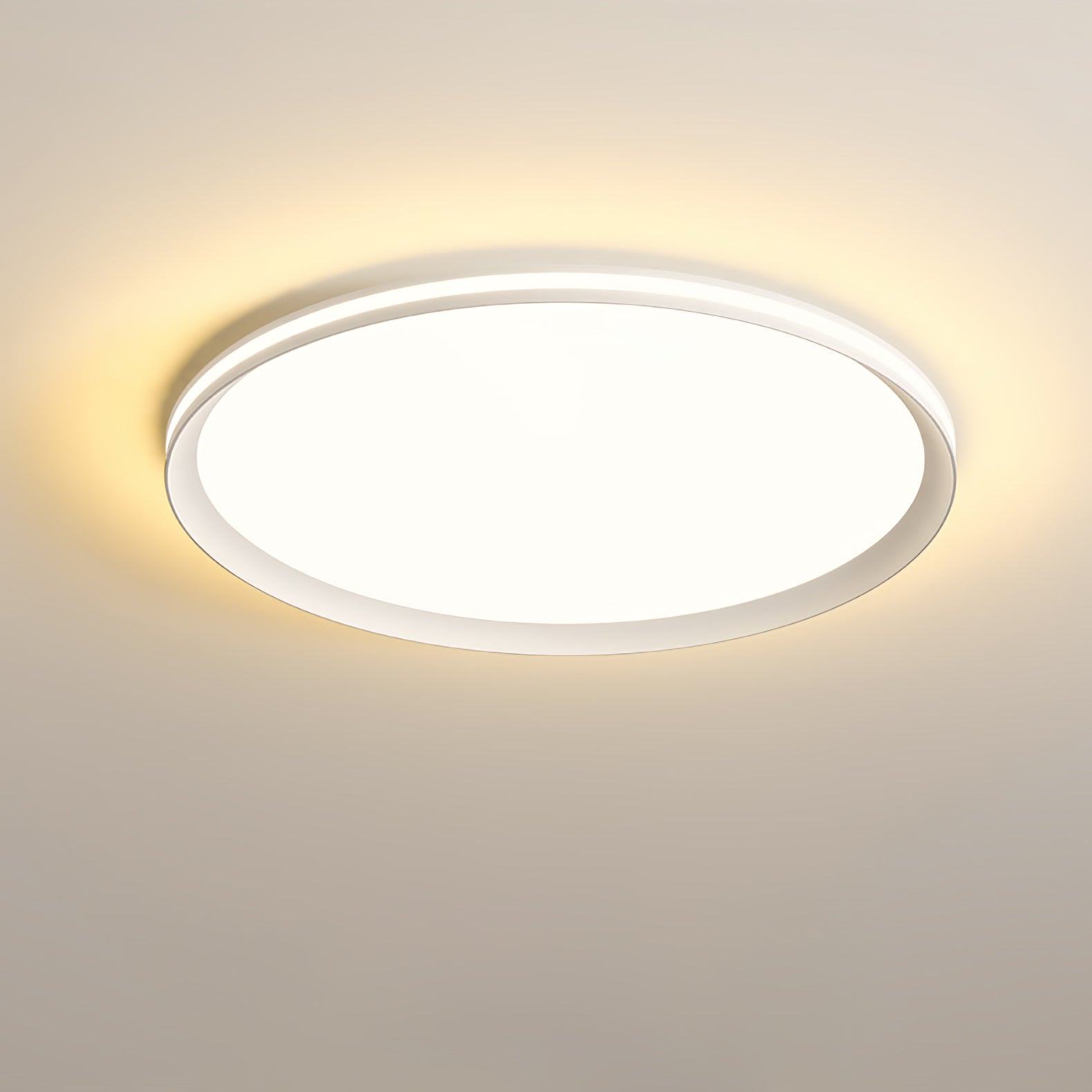 Acrylic Circular LED Ceiling Light - Blowlighting