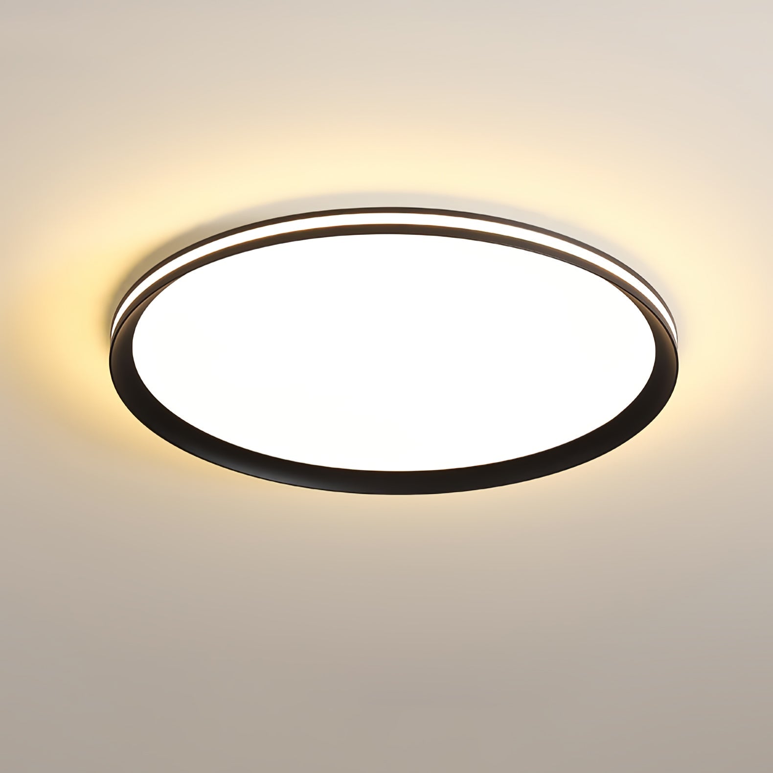 Acrylic Circular LED Ceiling Light - Blowlighting