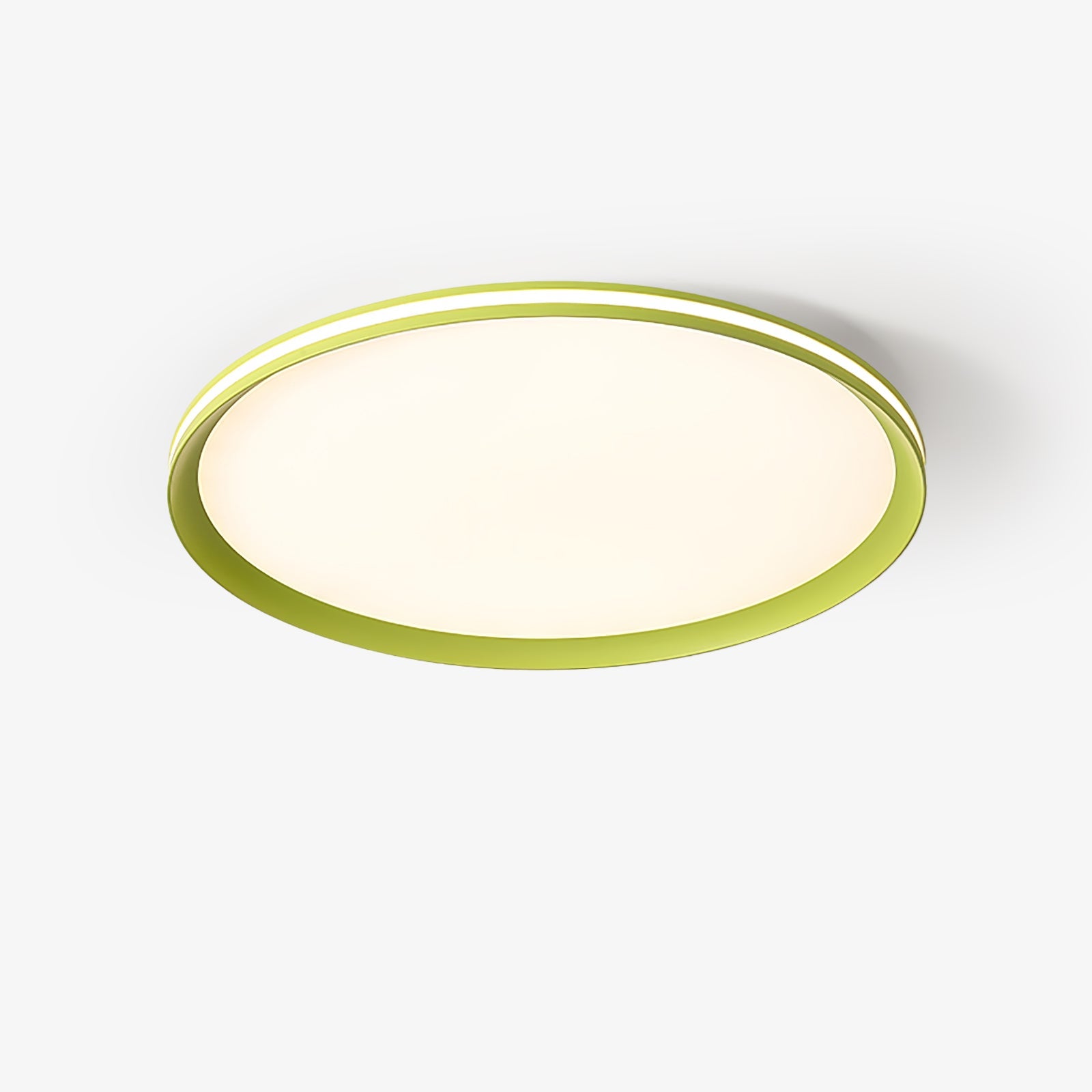 Acrylic Circular LED Ceiling Light - Blowlighting