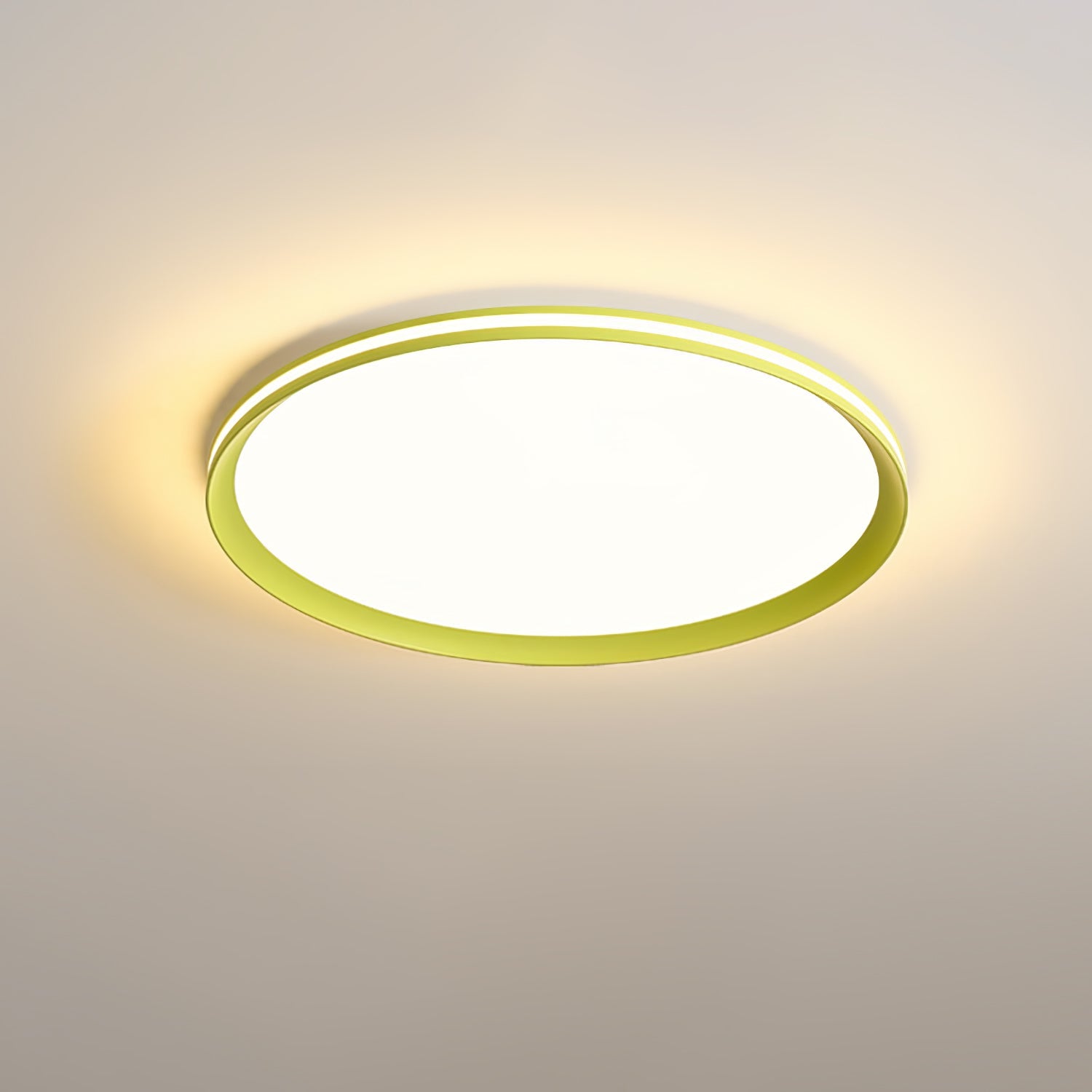 Acrylic Circular LED Ceiling Light - Blowlighting